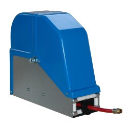 Geschlossener automatischer Schlauchaufroller - 15 Meter - Innen Ø 10 mm - für Gase - mit SCS kontrollierte Aufrolltechnik