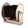 Schlauchaufroller - handbetätigt - Edelstahl - ohne Schlauch - für max. 40 Meter - Innen Ø 25 mm - für Öl und Diesel