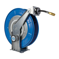 Automatischer Schlauchaufroller - Gummischlauch 1TE - 20...