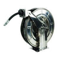 Automatischer Schlauchaufroller - Edelstahl - 20 Meter -...