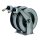 Automatischer Schlauchaufroller - Edelstahl - HD Doppelschlauch - 10 Meter - Innen Ø 12 mm  - für AdBlue® und Hydraulik