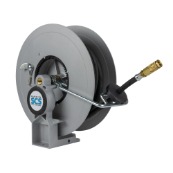 Automatischer Schlauchaufroller 10 Meter - Innen Ø 10 mm - 1 TE - für Druckluft