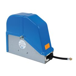Geschlossener automatischer Schlauchaufroller - 08 Meter - Innen Ø 12 mm - mit SCS kontrollierte Aufrolltechnik - für Öl und Diesel
