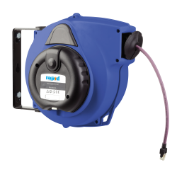 Automatischer Aufroller für LAN-Kabel - 15 Meter