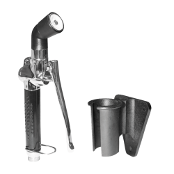 Wasserzapfpistole - 3/8 " IG - für Heißwasser bis max. 60°C