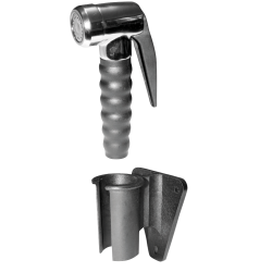 Wasserzapfpistole - 3/8 " IG - für Heißwasser bis max. 70°C