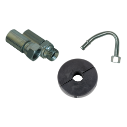 Schlauchanschluss-Set BR3+4 - Innen Ø 12 mm - 2TE - max. 20 bar