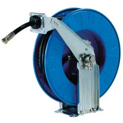 Automatischer Schlauchaufroller - 06 Meter - Innen Ø 16 mm - Stahl - für Druckluft