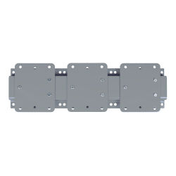 Montageplatte für 3 x Schlauchaufroller der BR 9/E