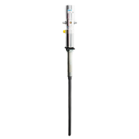 Pneumatische Ölpumpe - 1 : 1 Übersetzung - Fasssaugrohr - max. 8 bar - 10 Ltr./min.