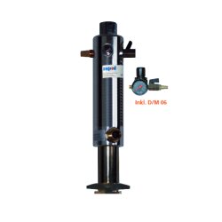 Pneumatische Ölpumpe - 1 : 5 Übersetzung - Fasssaugrohr - bis max. 8 bar - 15 Ltr./min.