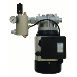 Elektrische Ölpumpe - 400 Volt - 0.55 kW  - Förderleistung: 9 Ltr./min. - incl. Pumpensteuerung