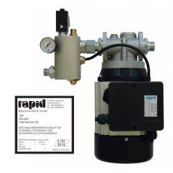 Elektrische Ölpumpe - 400 Volt - 0,75 kW - eichfähig  - Förderleistung: 14 Ltr./min.
