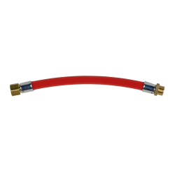 Lufverbindungsschlauch - PVC - 15 bar Druck - 1 Meter - 3/8" IG-AG