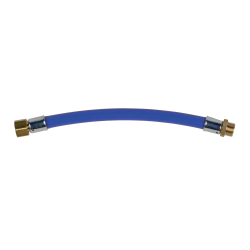 Lufverbindungsschlauch - PU - 15 bar Druck - 1 Meter - 3/8" IG-AG