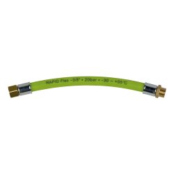 Lufverbindungsschlauch - Flex Schlauch - 15 bar Druck - 1 Meter - 3/8" IG-AG