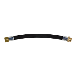 Luftverbindungsschlauch - 1TE-Schlauch - 20 bar Druck - 1 Meter - 3/8" IG-AG