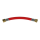 Lufverbindungsschlauch - PVC - 15 bar Druck - 1 Meter - 1/2" IG-AG