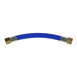 Lufverbindungsschlauch - PU - 15 bar Druck - 1 Meter - 1/2" IG-AG