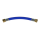 Lufverbindungsschlauch - PU - 15 bar Druck - 1 Meter - 1/2" IG-AG