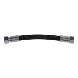 Lufverbindungsschlauch - 1TE-Schlauch - 20 bar Druck - 1 Meter - 1/2" IG-AG