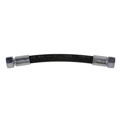 Lufverbindungsschlauch - PVC - 160 bar Druck - 1 Meter - 1/2" IG-AG