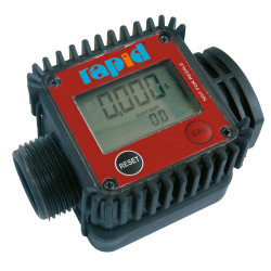 Digitaler Durchflusszähler mit LCD-Display