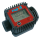 Digitaler Durchflusszähler mit LCD-Display