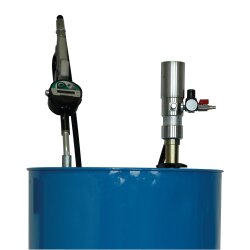 Ölabgabeset - statationär - für 200 Liter Fässer - pneumatisch - eichfähig