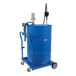 Ölabgabeset - mobil - Pneumatische Pumpe - für 200 Liter Fässer