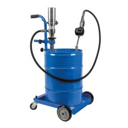 Ölabgabeset - mobil -  pneumatische Pumpe - für 50 bis 60 Liter Fässer