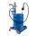 Ölabgabeset - mobil -  pneumatische Pumpe - für 50 bis 60 Liter Fässer