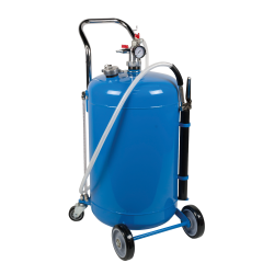 Ölspender mobil - 80 Liter - Druckluftbeaufschlagung - bis max. 2,5 bar - nicht eichfähig