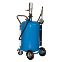Ölspender mobil - 80 Liter - pneumatische...