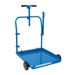 Fasswagen - pulverbschichtetes Stahlblech - für 200 Liter Fässer