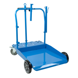 Fasswagen - Fahrwagen - für 200 Liter Fässer - mit Geräteausleger