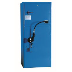 Ölabgabeschrank - elektrische Pumpe - 10 Ltr./min. Förderleistung - 230 Volt - eichfähig