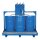 Ölabgabeset - Geräteträger - pneumatische Pumpe - für 3 x 200 Ltr. Fässer