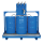 Ölabgabeset - Geräteträger - für 3 x 200 Ltr. Fässer