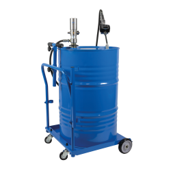 Getriebeölabgabeset - mobil - pneumatische Pumpe - max. 5 Ltr./min. Förderleistung - max. 8 bar Druck