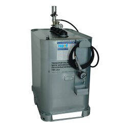Getriebeölabgabeset - stationär für Tank - pneumatische Pumpe - für 700 bis 1000 Liter Fässer