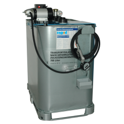 Getriebeölabgabeset - stationär für Tank - elektrische Pumpe - nicht eichfähig - Förderleistung 7 Ltr./min.