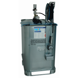 Getriebeölabgabeset - stationär für Tank - pneumatische Pumpe - Eingangsdruck max. 8 bar - Förderleistung max. 5 Ltr./min.