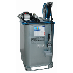 Getriebeölabgabeset - stationär für einen Tank - elektrische Pumpe - 230 Volt - Förderleistung 7 Ltr./min.
