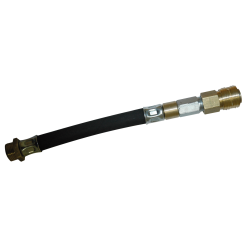 Schnellwechselanschluss - flexibel - 1/2" AG