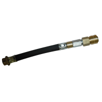 Schnellwechselanschluss - flexibel - 1/2" AG