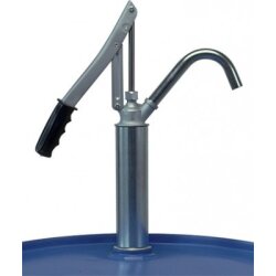 Handhebel Kolbenpumpe - ca. 0,3 Ltr./Hub - für Öl, Diesel & Kühlerfrostschutzkonzentrat