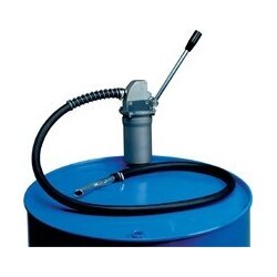 Handhebel Kolbenpumpe - ca. 0,3 Ltr./Hub - für Öl, Diesel & Kühlerfrostschutzkonzentrat