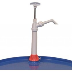 Handpumpe - ca. 0,25 Ltr./Hub - für dünnflüssige Öle - Diesel - Glycerin - Waschmittel