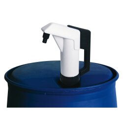 AdBlue® Handhebelpumpe -  ca. 0,25 Ltr./Hub - für 50-200 Ltr.-Fässer